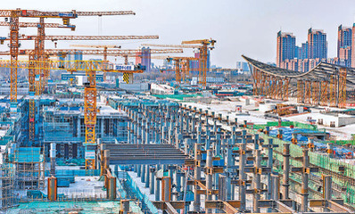 新时代画卷 重大工程项目建设加快推进，基础设施建设赋能高质量发展