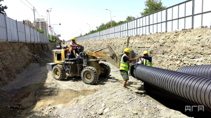 若羌 以基础设施建设为基石，全面提升城市生活品质