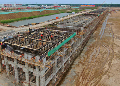 河南淮滨 坚守岗位建“大港”，擘画通江达海新蓝图