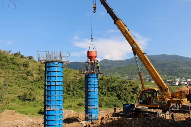 夯实基建之基 中建西部建设云南公司砼年产200万方背后的崭新篇章