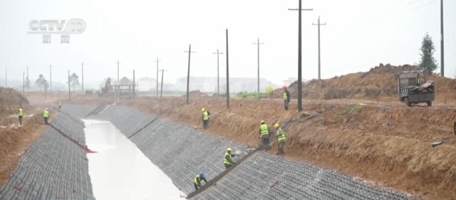 大型灌区现代化改造加速推进，夯实春季农业生产基础