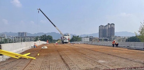 抓建设严防疫 蒲江县重大项目复工复产火热推进，基础设施建设按下“快进键”