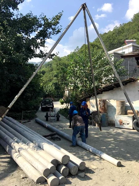 电网改造升级 照亮贫困村振兴之路